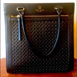 Kate Spade Leather Tote Handbag